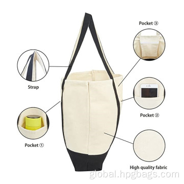Cotton Tote Shopping Bag Extra Large Canvas Tote Shopping Bag Factory